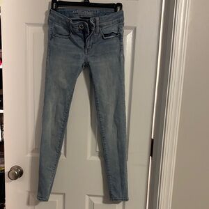 American Eagle Outfitters Light Blue Denim Jeans